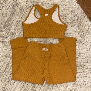 Honey Top & Cropped Legging Set